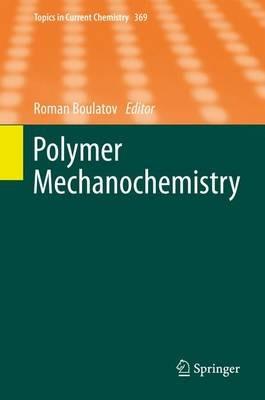 Polymer Mechanochemistry - cover