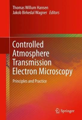 Controlled Atmosphere Transmission Electron Microscopy: Principles and Practice - cover