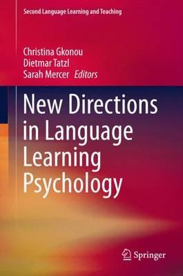 New Directions in Language Learning Psychology - cover