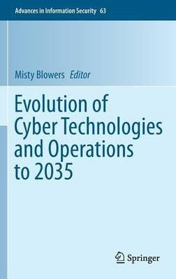 Evolution of Cyber Technologies and Operations to 2035 - cover