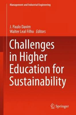 Challenges in Higher Education for Sustainability - cover