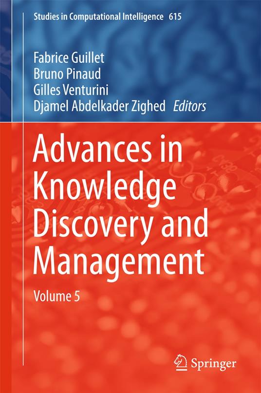 Advances in Knowledge Discovery and Management