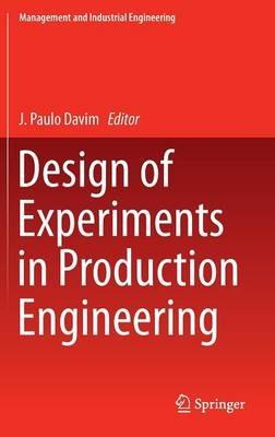 Design of Experiments in Production Engineering - cover