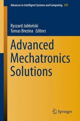 Advanced Mechatronics Solutions - cover