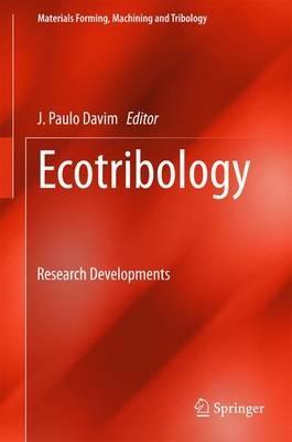 Ecotribology: Research Developments - cover