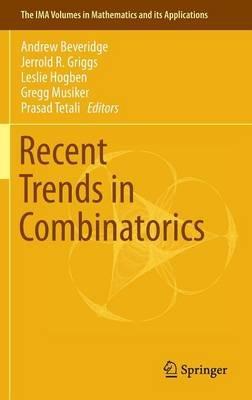 Recent Trends in Combinatorics - cover