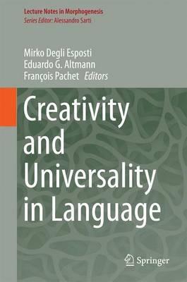 Creativity and Universality in Language - cover