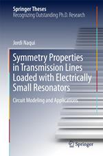 Symmetry Properties in Transmission Lines Loaded with Electrically Small Resonators
