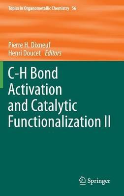 C-H Bond Activation and Catalytic Functionalization II - cover