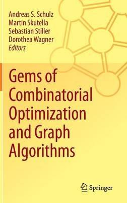 Gems of Combinatorial Optimization and Graph Algorithms - cover