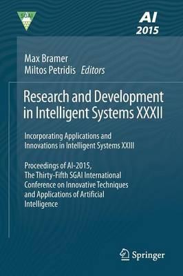 Research and Development in Intelligent Systems XXXII: Incorporating Applications and Innovations in Intelligent Systems XXIII - cover