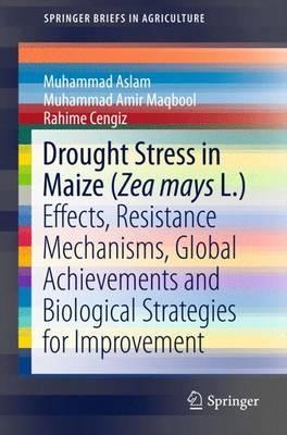 Drought Stress in Maize (Zea mays L.): Effects, Resistance Mechanisms, Global Achievements and Biological Strategies for Improvement - Muhammad Aslam,Muhammad Amir Maqbool,Rahime Cengiz - cover