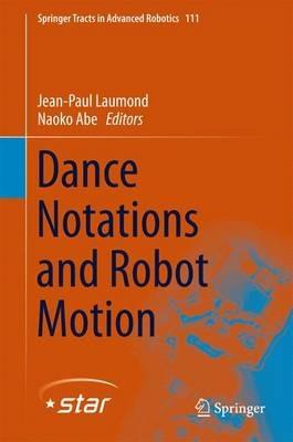 Dance Notations and Robot Motion - cover