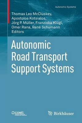Autonomic Road Transport Support Systems - cover