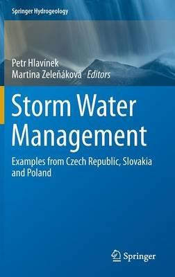 Storm Water Management: Examples from Czech Republic, Slovakia and Poland - cover