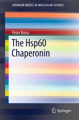 The Hsp60 Chaperonin - Peter Bross - cover
