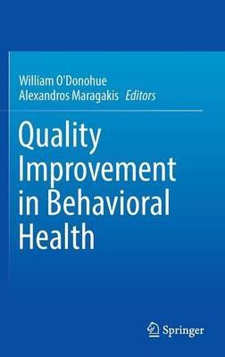 Quality Improvement in Behavioral Health - cover