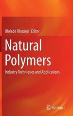 Natural Polymers: Industry Techniques and Applications