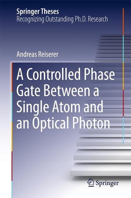 A Controlled Phase Gate Between a Single Atom and an Optical Photon