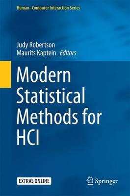 Modern Statistical Methods for HCI - cover