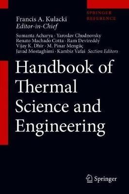 Handbook of Thermal Science and Engineering - cover