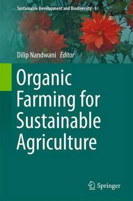 Organic Farming for Sustainable Agriculture - cover
