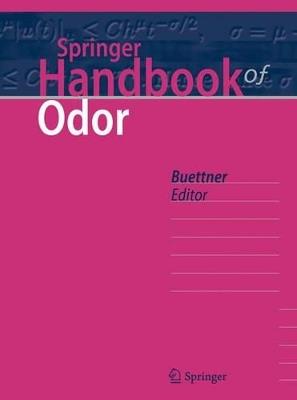 Springer Handbook of Odor - cover