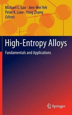 High-Entropy Alloys: Fundamentals and Applications - cover