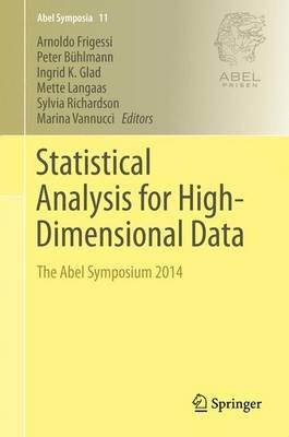 Statistical Analysis for High-Dimensional Data: The Abel Symposium 2014 - cover