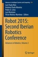 Robot 2015: Second Iberian Robotics Conference: Advances in Robotics, Volume 2 - cover
