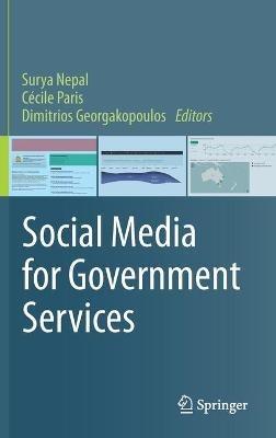 Social Media for Government Services - cover