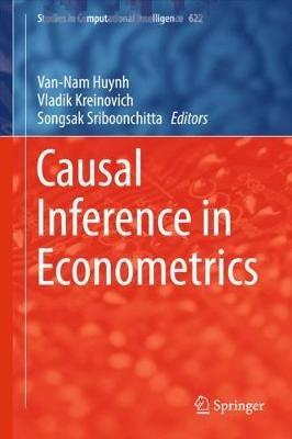 Causal Inference in Econometrics - cover