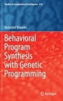 Behavioral Program Synthesis with Genetic Programming - Krzysztof Krawiec - cover