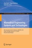 Biomedical Engineering Systems and Technologies: 8th International Joint Conference, BIOSTEC 2015, Lisbon, Portugal, January 12-15, 2015, Revised Selected Papers - cover