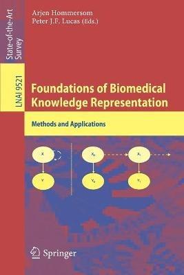 Foundations of Biomedical Knowledge Representation: Methods and Applications - cover