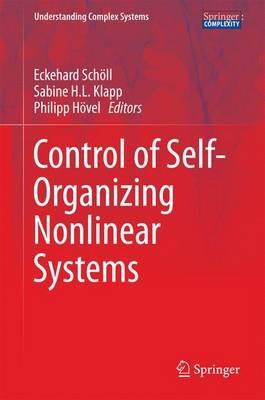 Control of Self-Organizing Nonlinear Systems - cover