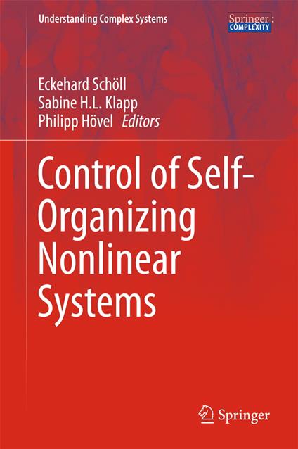 Control of Self-Organizing Nonlinear Systems