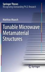 Tunable Microwave Metamaterial Structures