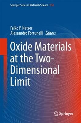 Oxide Materials at the Two-Dimensional Limit - cover