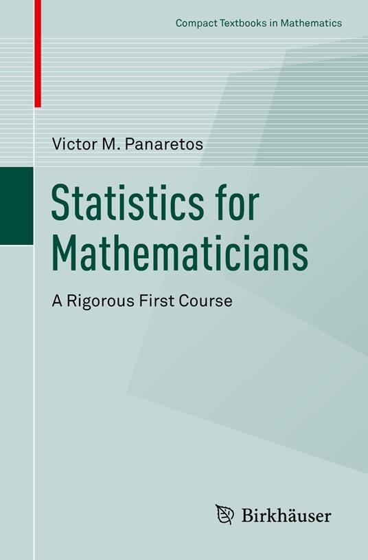 Statistics for Mathematicians