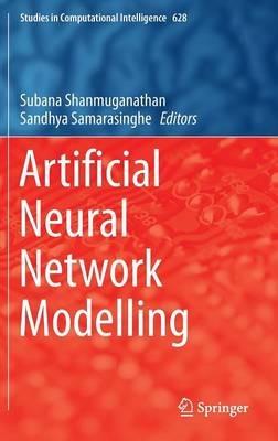 Artificial Neural Network Modelling - cover