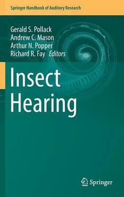 Insect Hearing - cover