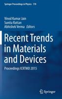 Recent Trends in Materials and Devices: Proceedings ICRTMD 2015 - cover