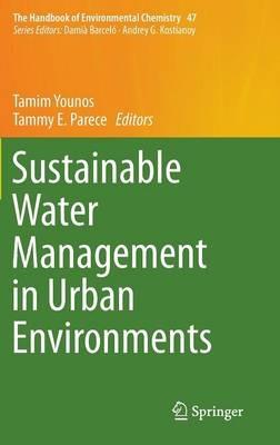 Sustainable Water Management in Urban Environments - cover