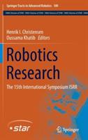 Robotics Research: The 15th International Symposium ISRR - cover