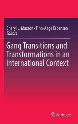 Gang Transitions and Transformations in an International Context - cover
