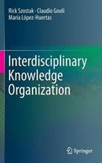 Interdisciplinary Knowledge Organization