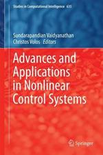 Advances and Applications in Nonlinear Control Systems