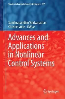 Advances and Applications in Nonlinear Control Systems - cover