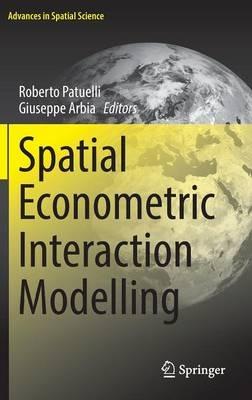 Spatial Econometric Interaction Modelling - cover